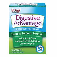 Digestive Advantage Lactose Defense, 32 Capsules (Pack of 5)