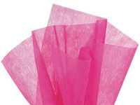 HOT Pink Non-Woven Tissue Sheets100~20" x 26" Sheets (3 Unit, 1 Pack per Unit.)