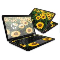 Mightyskins Skin Compatible with Hp Pavilion G6 Laptop with 15.6" Screen Wrap Sticker Skins Sunflowers