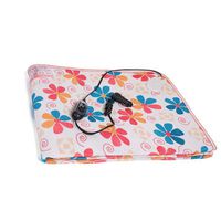 12V/24V Car Electric Heating Blanket With Cigarette Lighter Electric Truck Electric Heating Cushion Heating Quilt Large (Color Random Delivery)