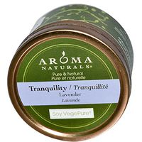 Tranquility- Soy VegePure Travel Tin 1 Candle