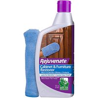 Rejuvenate Cabinet & Furniture Restorer Fills in Scratches Seals and Protects Cabinetry, Furniture, Wall Paneling