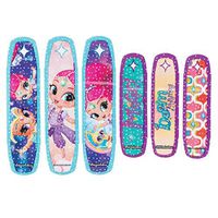 Shimmer & Shine Band-AID Bandages - First Aid Kit Supplies - 2 Boxes per Unit