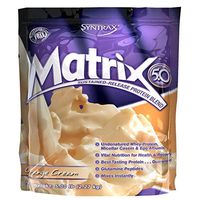 Syntrax - Matrix 5.0 - Orange Cream - 5lb Bag - High Protein 23g - Low Fat - Low Carb - Low Sugar