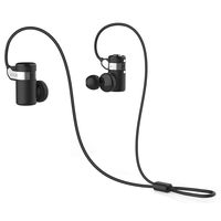 Sports Running Headsets Bluetooth Headphones, CCK KS Parkour Hi-fi Music Sweat Proof Noise Canceling Wireless Earphones with Mic for Outdoor Gym Workout Exercising (CCK Parkour Black)