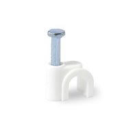 LINKOMM 100-Pack Nail-in Ethernet Cable Clip Cable Organizer