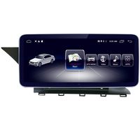 10.25" Round Corner Car Touch Screen for Mercedes Benz GLK 2013-2015 X204，Blue-ray Anti-glare Screen 4GB RAM 64GB ROM 1920 x 720 Resolution Android GPS Navigation Radio Stereo Multimedia Player