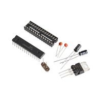 ATMEGA328P-PU Without-Ar duino BOOTLOADER + DIP Socket 16MHz Crystal Kit
