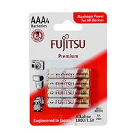 Fujitsu Alkaline Premium Power Batteries (AAA Pack of 4)