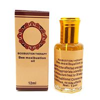 Angmile Natural Herb Massage Oil Relieve Muscle Pain Promote Blood Circulation Lymphatic Drainage Scraping Oil