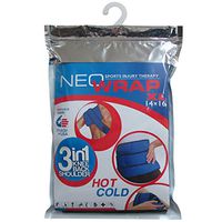Icy Cools X-Large NeoWrap 3-in-1 Hot Cold Therapy for Back, Shoulder and Knee - Blue