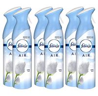 Febreze Air Effects Air Freshener Cotton Fresh,10.14 Ounce (Pack of 6)