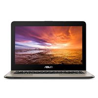 Asus VivoBook F441 Light and Powerful Laptop, AMD A9 Dual Core Processor (Boost Up to 3.6 GHz), Radeon R5 Graphics, 8GB DDR4 RAM, 1TB HDD, 14" FHD Display, Windows 10, F441BA-ES91