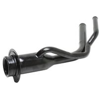 Fuel Filler Neck compatible with 2001 Ford Explorer GAS Steel Black