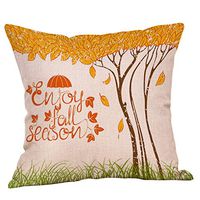 Halloween Decorations Pillow Covers 18x18, Vintage Throw Pillow Case Cushion Home Decor Decorative Pillowcase