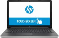 2018 Newest Flagship HP 15.6 HD Touchscreen Laptop - Intel Dual-Core i3-8130U Up to 3.4GHz, 8GB DDR4 128GB SSD, DVD-RW, Intel HD Graphics 620, 802.11bgn, HDMI, Bluetooth, HD Webcam, USB 3.1, Win 10
