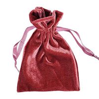 PaperMart Gift Velvet Bag 4" x 6"