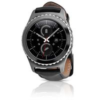 Samsung Gear S2 Classic Smartwatch 4G T-Mobile SM-R735T with Large Leather Band (Renewed)