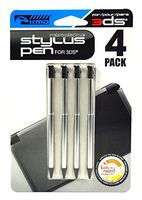 Stylus Pen 4 Pack BLACK ALUMINUM NEW Nintendo 3DS