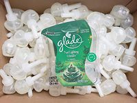 100 Glade TREE LIGHTING WONDER PLUGINS ICY Pine Spruce Eucalyptus Timeless oil