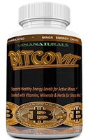 BITCOVIT Mining Energy Booster Pills – Enhance Sharp Mind, Stamina and Mood for Bitcoin, Litecoin & Ethereum Cryptocurrency Miners. All Natural Pills