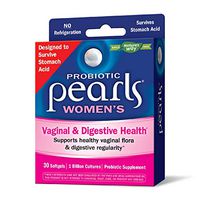 Nature's Way Probiotic Pearls Daily Women's Supplement, 1 Billion Cultures, 30 Softgels (Packaging May Vary)
