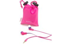 SMS Audio KidzSafe D.I.Y. Girls Earbuds, Pink