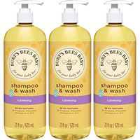 Burt’s Bees Baby Shampoo & Wash, Calming, 21 Ounces (Pack of 3)
