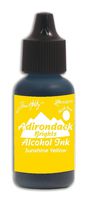 Ranger Ink Tim Holtz Adirondack Alcohol Ink Brights Singles: Sunshine Yellow