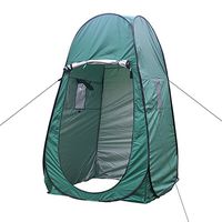 Businda Protable Camping Pool Dressing Changing Tent, Privacy Shelter Movable Waterproof Tent with Carrying Bag for Beach Park Outdoor Camping