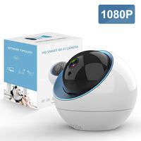 Wireless Security Camera 1080P, ANRAN Pan/Tilt/Zoom WiFi IP Home Surveillance Camera with Cloud Service, Panoramic View, Intelligent Motion Tracker, Two-Way Audio, Night Vision for Elder/Baby/Pet