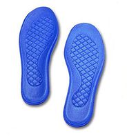 Cambion Visco-Elastic Insoles & Heel Cushions, Protects Feet and Skeletal System From Jarring Effects of Heel Strikes, Heel Spur Pads, Size C, Pair