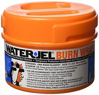 North by Honeywell 049030 Water-Jel Burn Wrap/Extinguisher, 3' x 2 1/2'