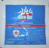 Water Jel Burn First Aid Dressing 4x16 Each