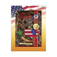 Hsu's Ginseng SKU 0310-4 | Wild Short Extra Large | Wild American Ginseng | 许氏花旗参正野山參 | 4 oz Box, 西洋参, 野山參