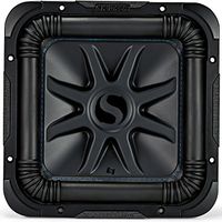 Kicker L7S Solo-Baric 10 Inch 1200 Watt 4 Ohm DVC Square Subwoofer | 44L7S104