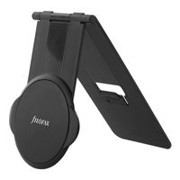 Filofax Stand Enitab360 Universal Adjustable Tablet Stand, Holder for Small Tablets, Black (B958663)