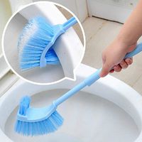 super1798 Multi-Functional Two-Sided Long-Handled Plastic Toilet Brush Cleaning Brush