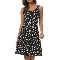 LISTHA Floral Mini Dress Women Summer Sexy Beach Sling Sleeveless Casual Dresses