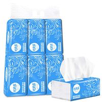 Adeliber Smooth Paper Professional Series Senior Three-Layer Toilet Paper Household Kitchen Environmental Toilet Paper Napkin Paper 6 Pack