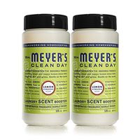 Mrs. Meyer's Clean Day Laundry Scent Booster, Lemon Verbena, 18 oz, 2 ct