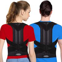 Adjustable Posture Corrector Belt Back Support Brace for Men Women