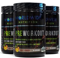 Worldwide Nutrition Sport Line Pre Workout (Fruit Punch)