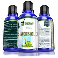 Sinusitis Relief BM56, 30mL, A Natural Remedy for Sinus Infections, Helps Relieve Headaches, Congestion, Eye & Jaw Pain, Stuffy Nose & Fatigue, Non-Drowsy Formula, For All Family Members