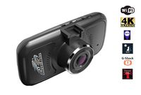 DieselBoss DB5-HD Truck RV Dash cam 1080P 2K 4K Wireless Single or Dual Video Camera (+Cell Phone App)