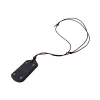 Anyren Volcanic Stone Negative Ion Energy Pendant,Quantum Pendant Necklace Improve Blood Circulation (A)