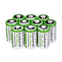 X.Store 10 Pack CR2 Battery 900 mAh Non-Rechargeable 3v Lithium Battery