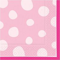 Design Design Cupcake Carousel Beverage Napkin, 20-Count Packages (Pack of 6)