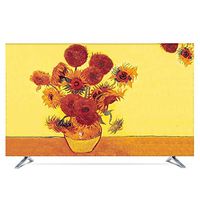 ZHBWJSH TV Cover Cloth Dust Cover Surfaces Laptop Sleeve (Color : E, Size : 27")