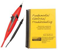 Electronic Specialties 181 LOADpro Dynamic Test Lead and Fundamental Electrical Troubleshooting Book by Electronic Specialties